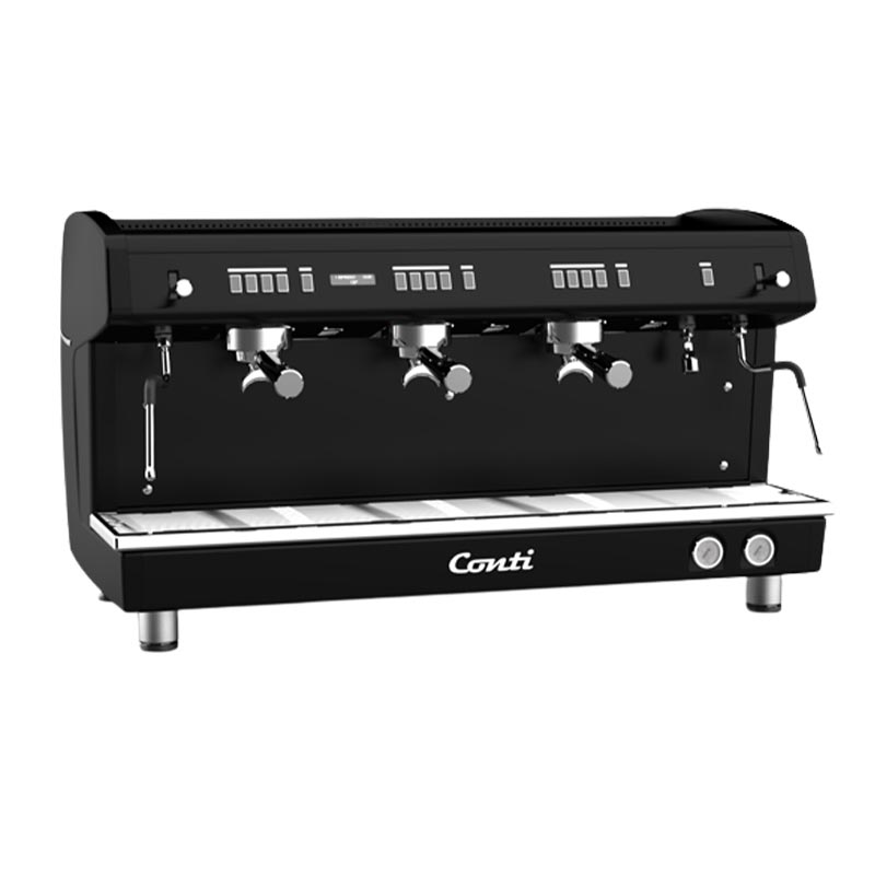 CONTI MONACO X-ONE TCI TC Evo Tam Otomatik Espresso Makinesi, 3 Gruplu, Tall Cup, 20 Lt